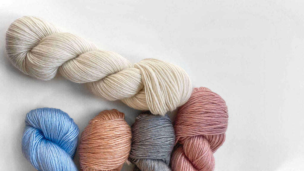 The Botanic Wool by Max and Herb - Sustainable yarn - made out of Tencel and Wool