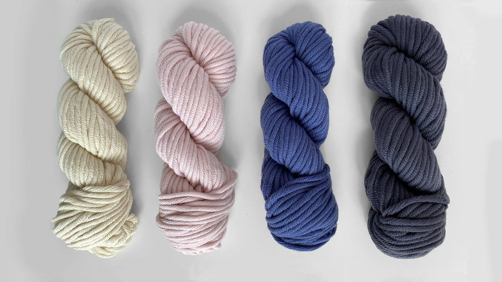 Superwash Bulky Merino Wool - Chunky yarn - The City Wool Superwash merino wool 