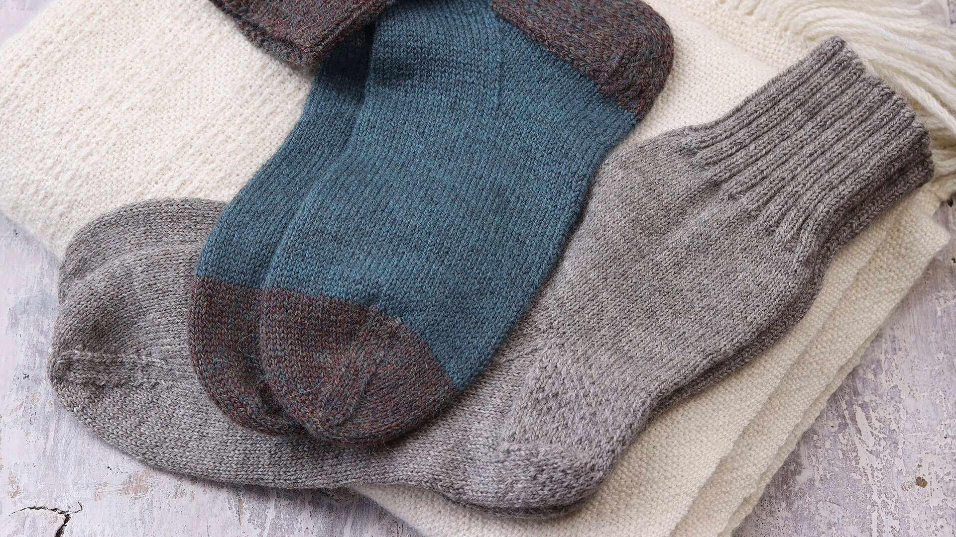 The Fibre Co Yarn - Amble - Eco-friendly and recycled Sock Yarn