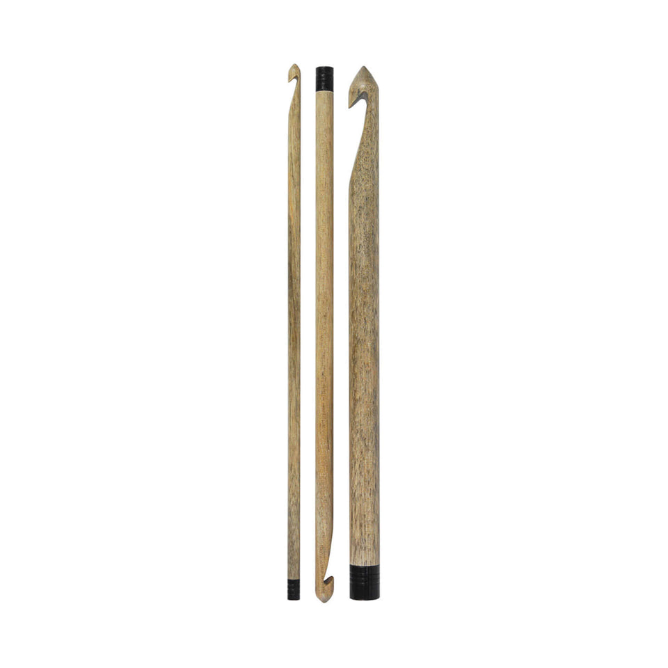 Jumbo Premium Bamboo Crochet Hook – Max and Herb