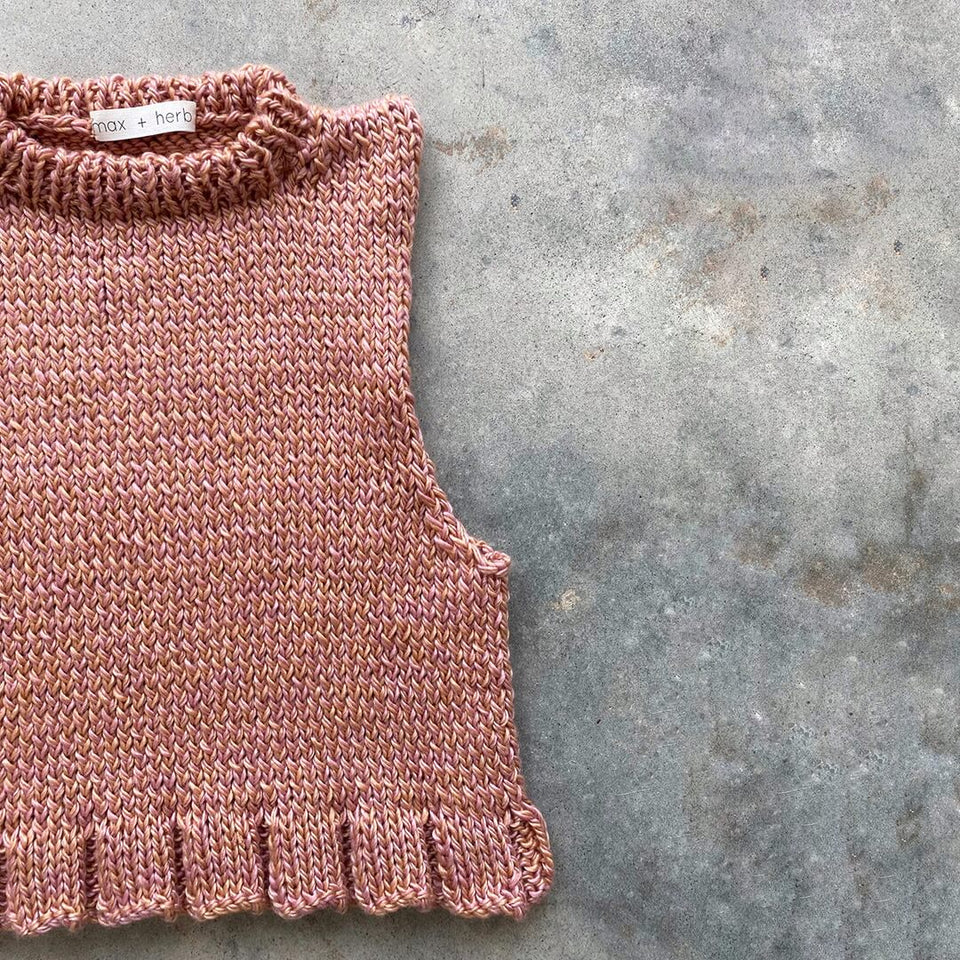Elisa Vest Crochet Kit