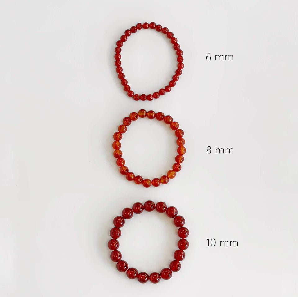 Cure Beads bracelet with natural stones