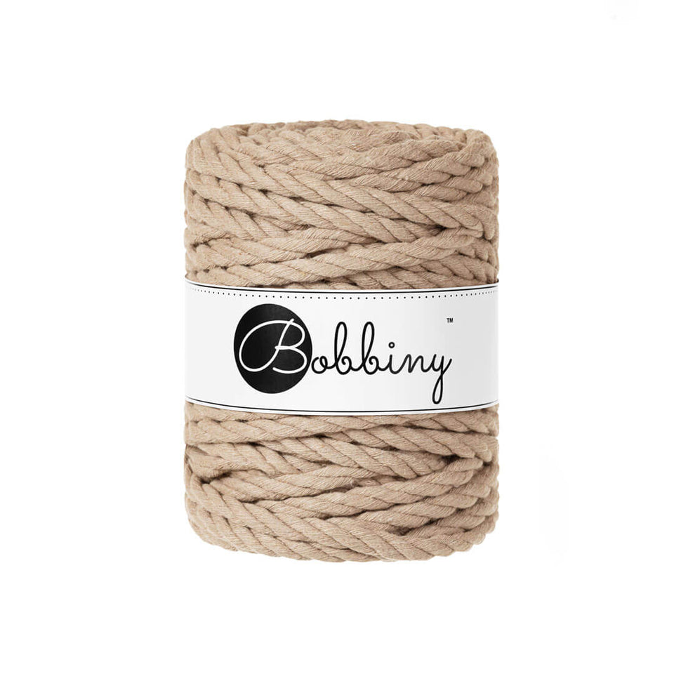 Bochiknot Macrame Cord 3ply Strand Twist