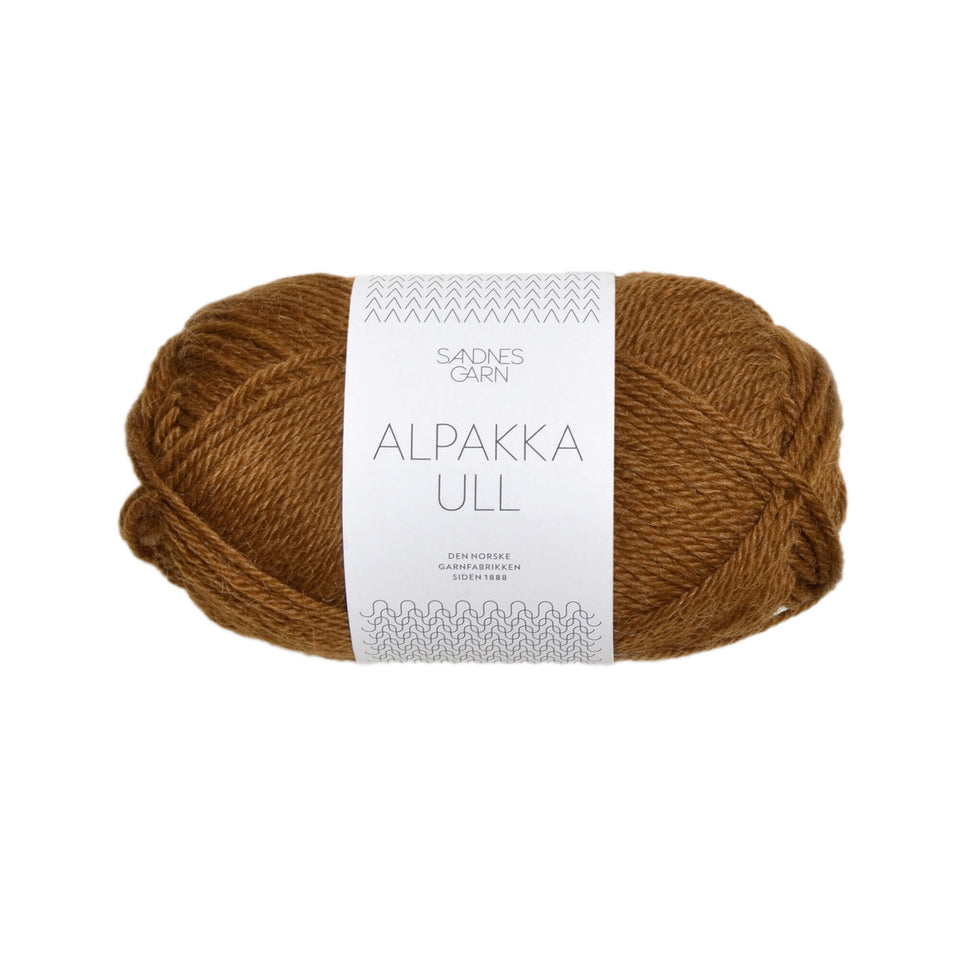 Alpakka Ull – and Herb