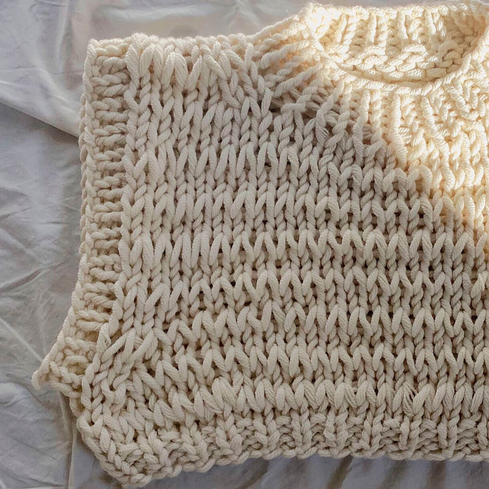 Elisa Vest Crochet Kit