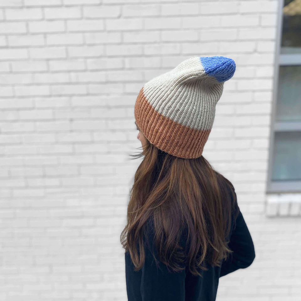 Knitted beanie