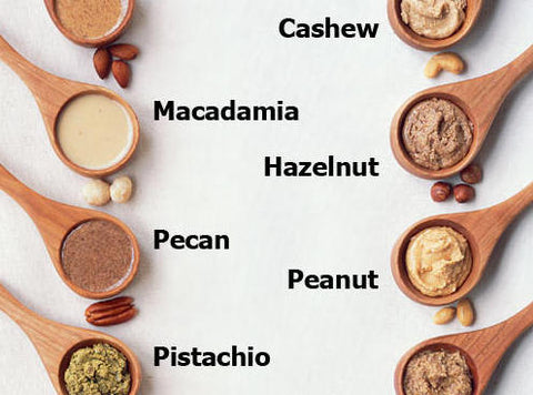 Types of nut butter