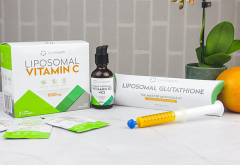 Liposomal supplements