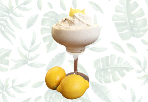 Low carb lemon ice cream