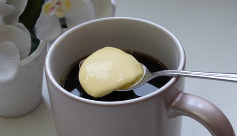 Butter coffee