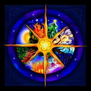 WHEEL OF SUPPORT MEDITATION - Ripecolor - Folding Meditation Bench