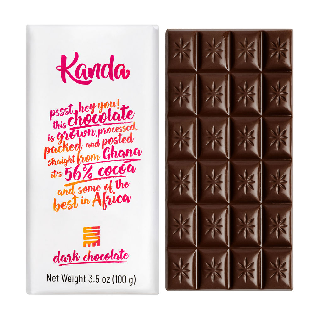 Dark Chocolate | 10 Dark Chocolate Bars | Kanda Chocolates