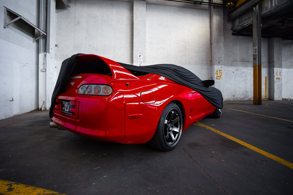 Supra JZA80 Indoor Car Cover (PRE-ORDER) – FITMINT Automotive