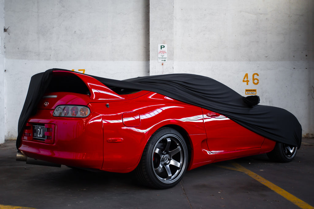 Supra JZA80 Indoor Car Cover (PRE-ORDER) – FITMINT Automotive