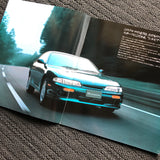 S14 Silvia K’s / Q’s Factory Dealers Brochure!