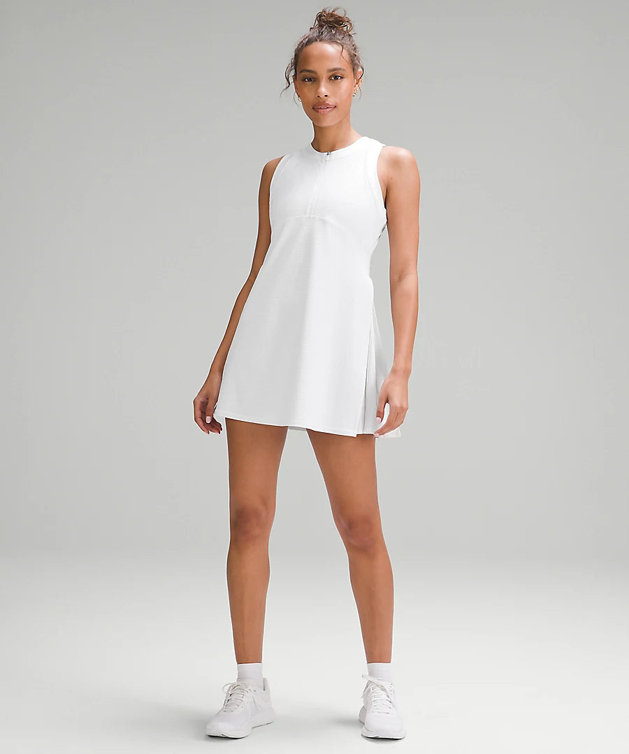 Lululemon Women Everlux Short lined Tennis Tank Dress 6 – Tennis