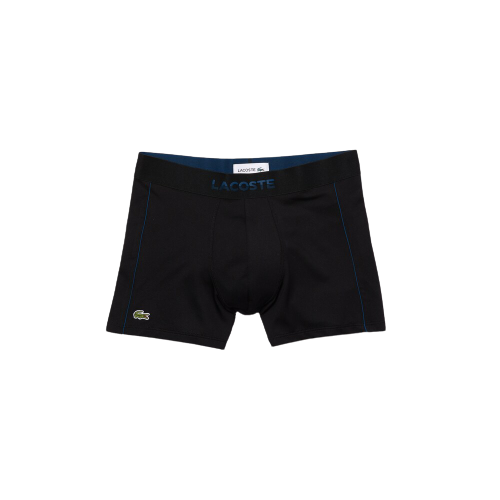Lacoste 5H3386-W34 Marine / Grey / Red - Free delivery  Spartoo NET ! -  Underwear Boxer shorts Men USD/$52.50