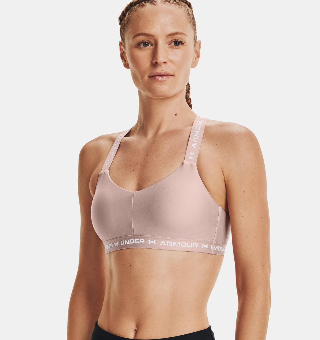 UNDER ARMOUR Women's UA Seamless Low Long Sports Bra - Eastern