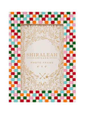 Viva Mosaic 4 X 6 Picture Frames - Christy M Boutique 6700 Snider Plaza Dallas TX 75205 
