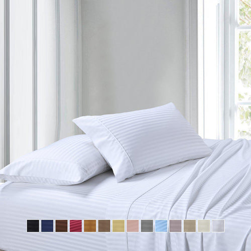 Pre-Washed Belgian Flax Linen Cotton Sheet Set