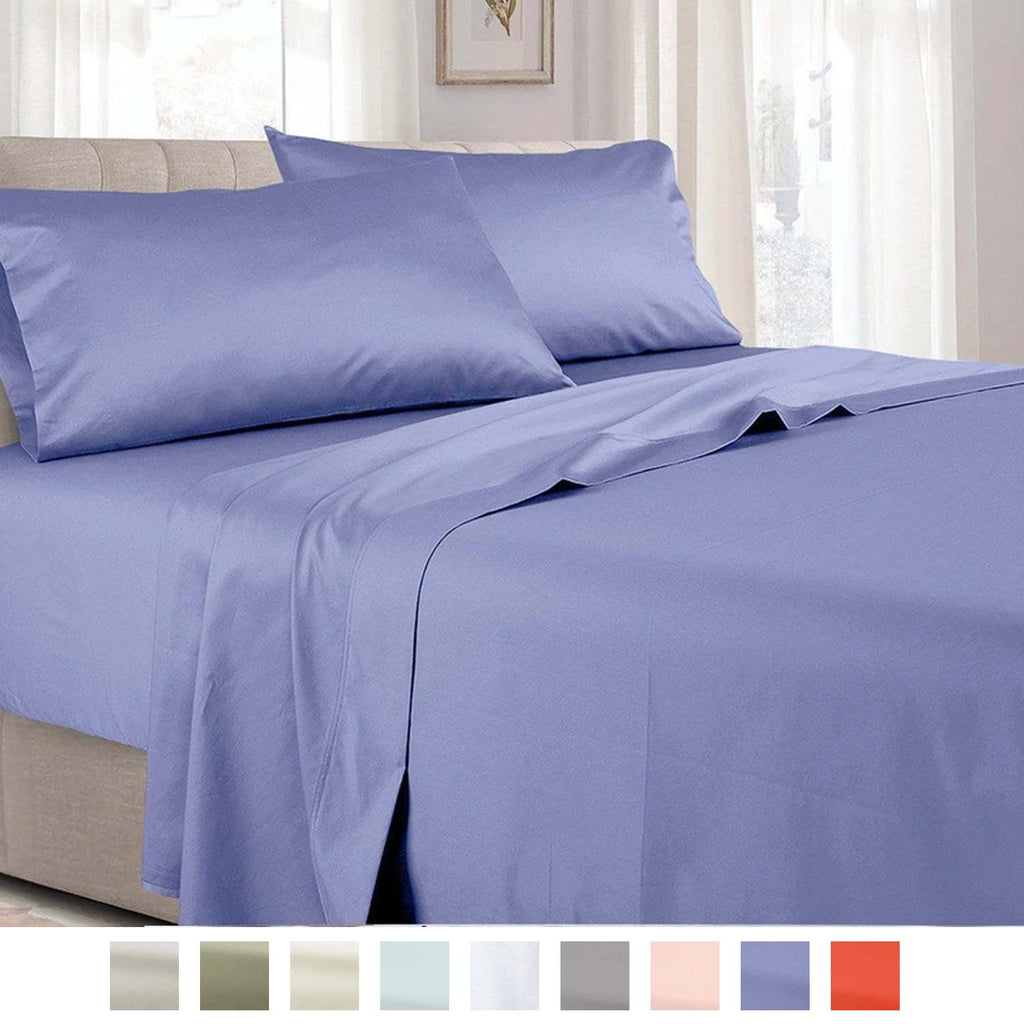 Top Split (Flex Top) California King Sheet Set - 340 Pure Cotton