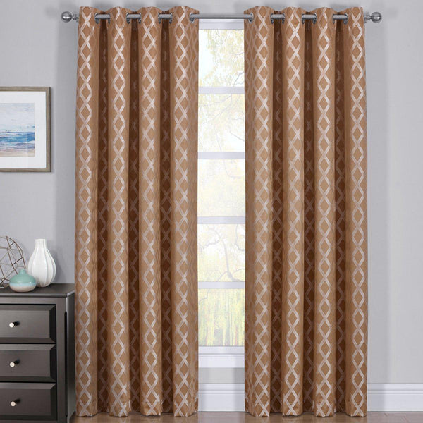 Gold Rosaline Curtain image