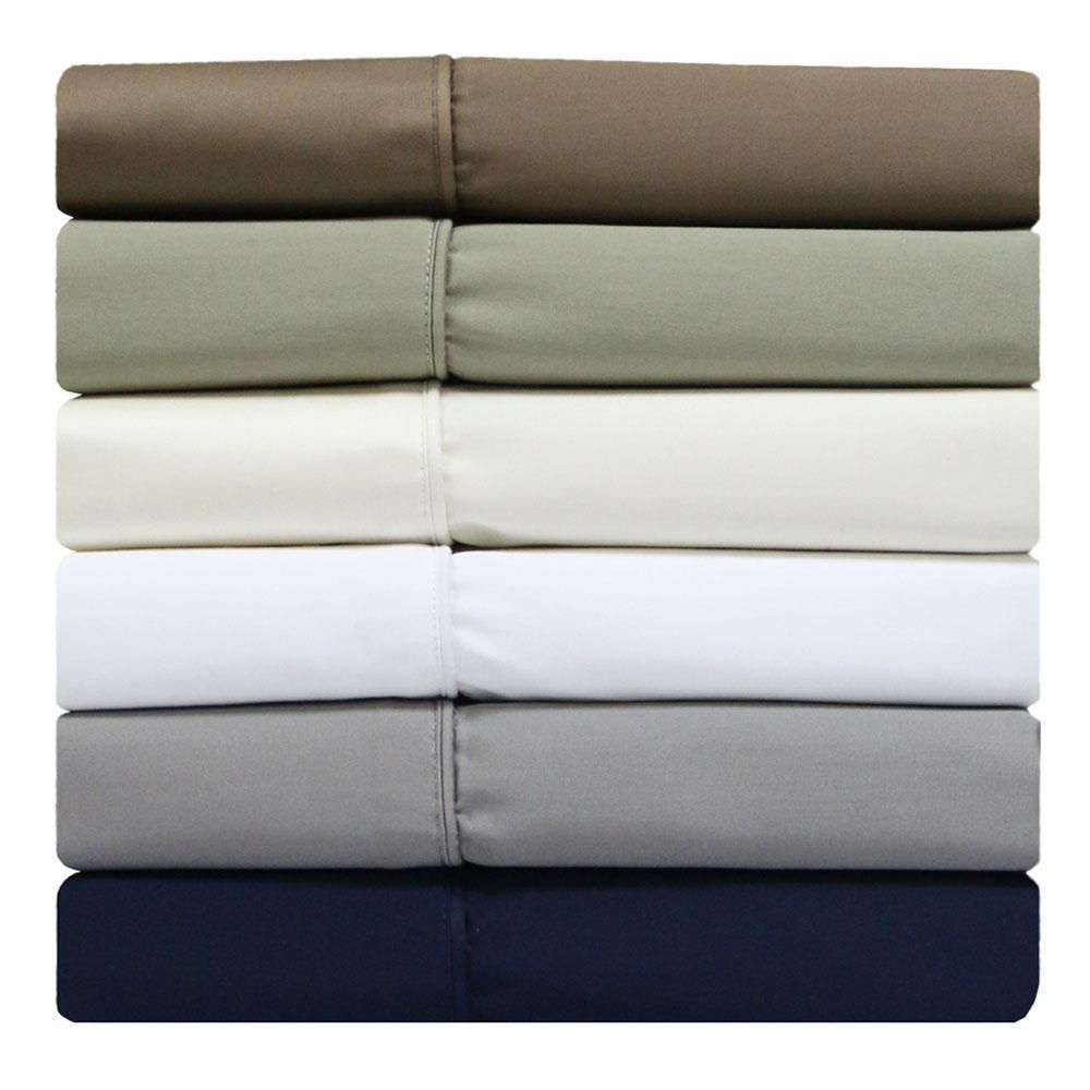 Top Split King Sheets 300 Thread Count