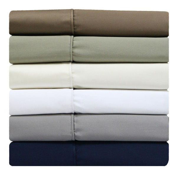 Split Top King Sheets 300 Thread Count 100% Cotton (Half Split Fitted)-Royal Tradition-Egyptian Linens