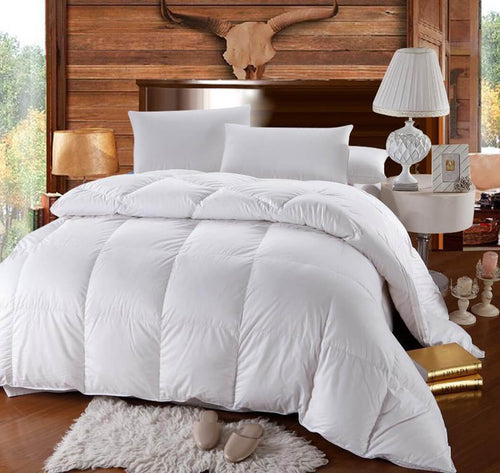 Goose Down Feathers Comforter