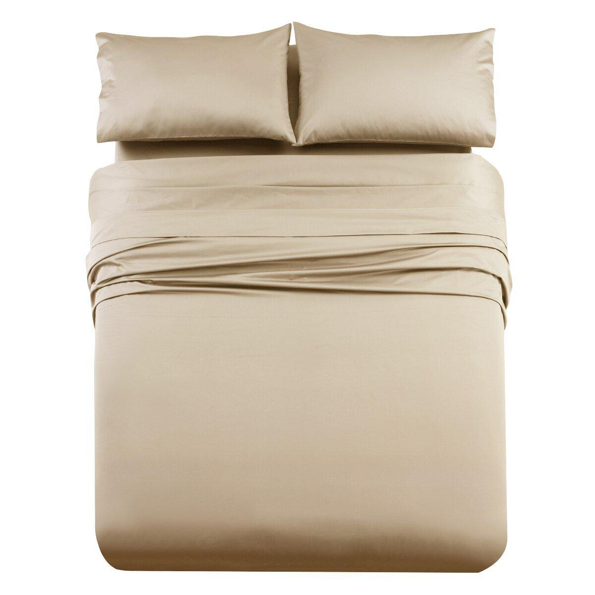 Premium Olympic Queen Sheet Set Solid 1000 Thread Count