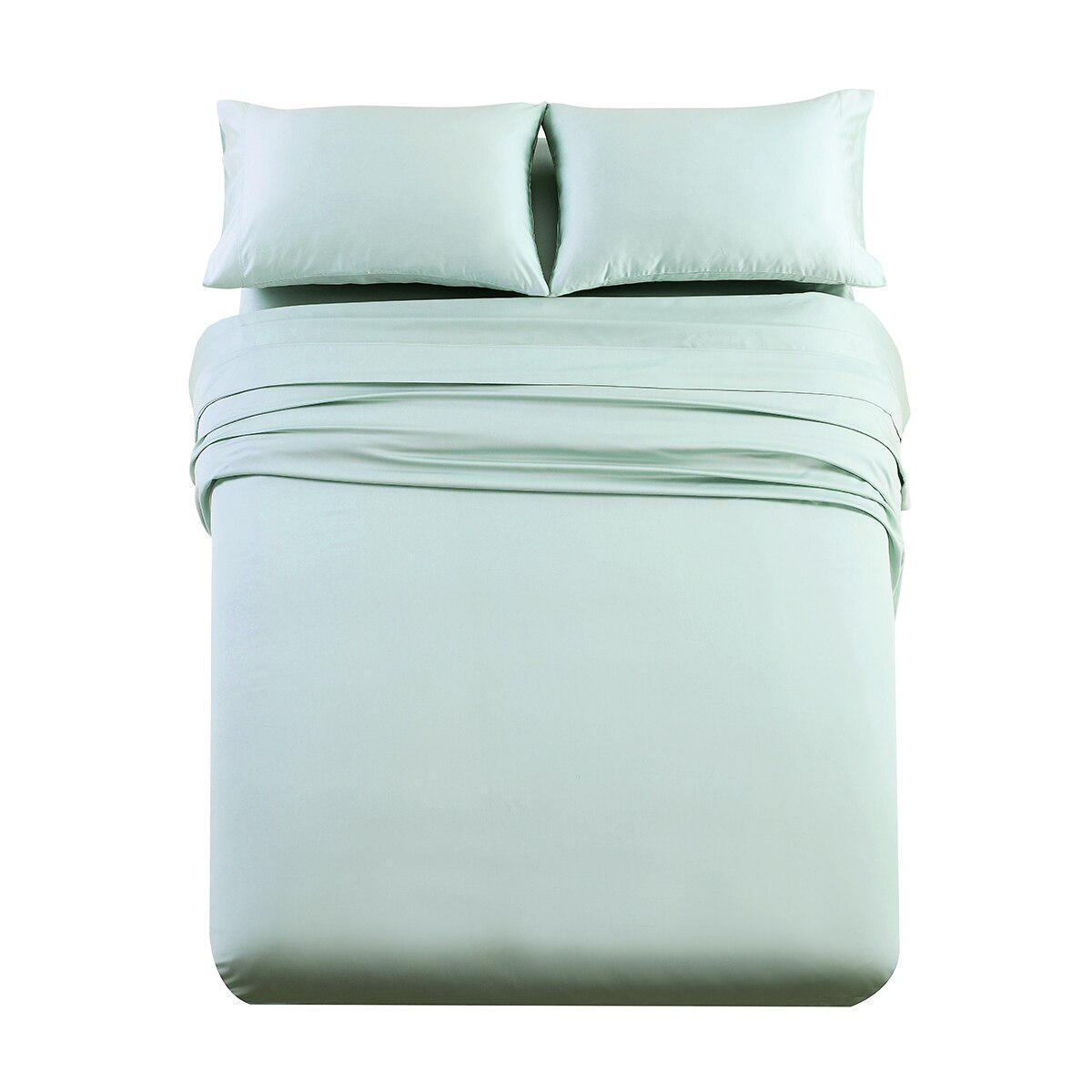 Premium Olympic Queen Sheet Set Solid 1000 Thread Count