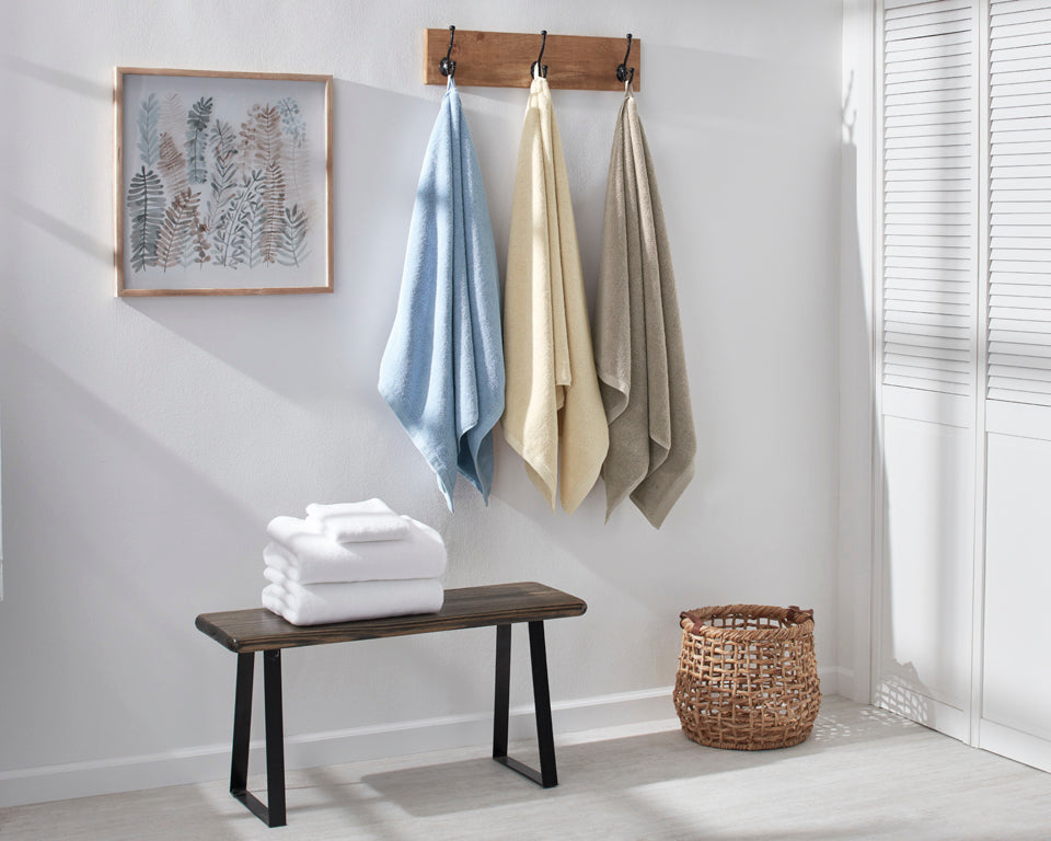 The Wonderfully Soft Two Piece Bath Sheet Bundle