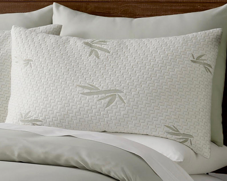 SHREDDED MEMORY FOAM BAMBOO PILLOW – The Bamboo Factory