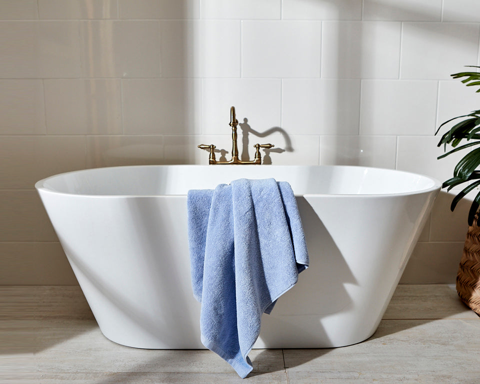 The Wonderfully Soft Two Piece Bath Sheet Bundle