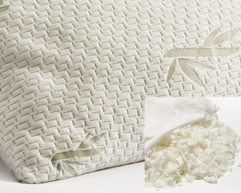 Bamboo Memory Foam Lumbar Pillow, Machine Washable Cover, Premium Memory  Foam Filling, 1 unit - Gerbes Super Markets