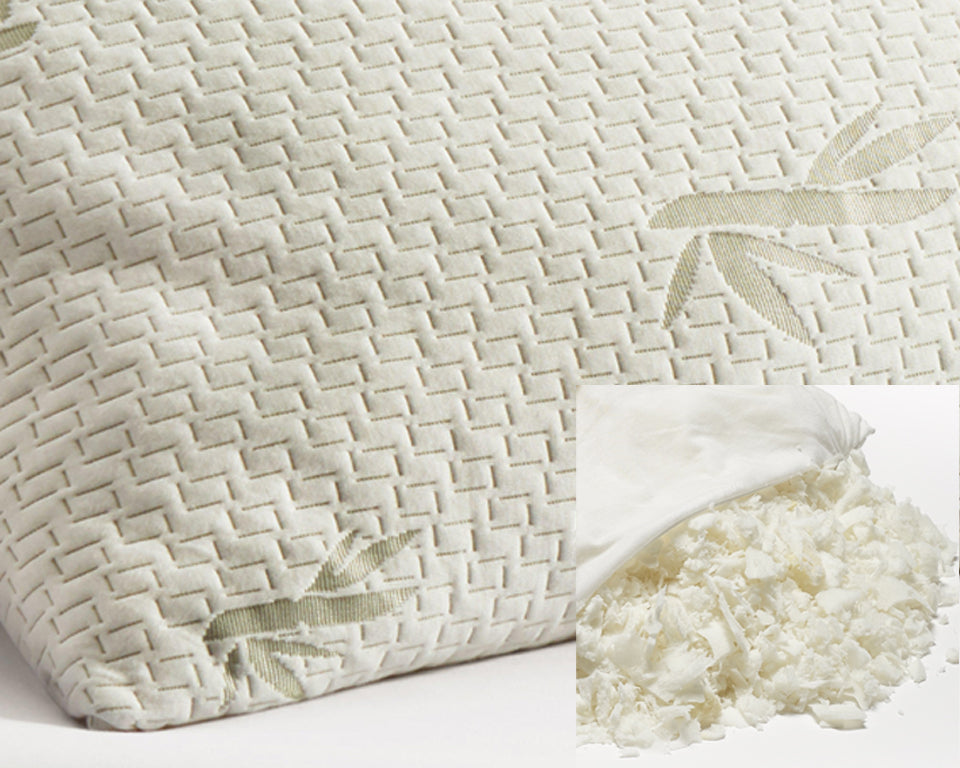 The Hülya Bamboo Adjustable Memory Foam Pillow