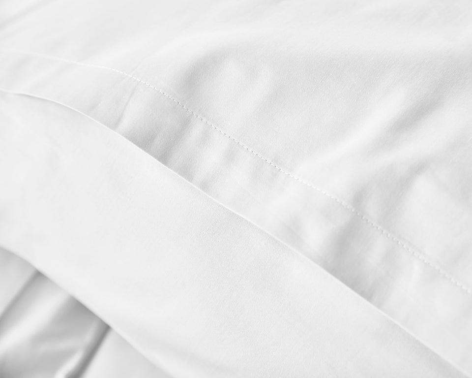 The Sumptuously Soft Sateen Sheet Set | Origanami by hülyahome Sky / Twin