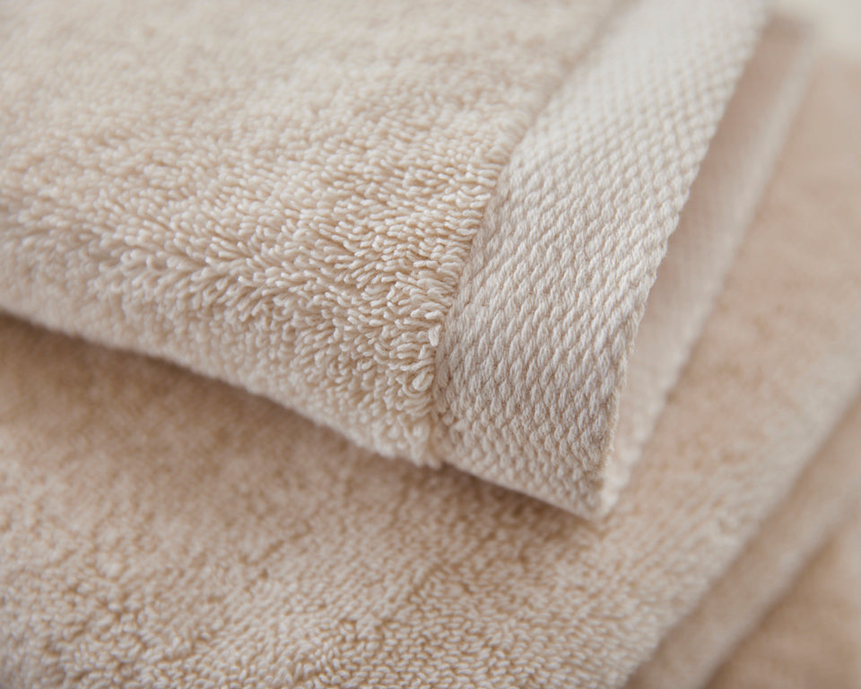 The Wonderfully Soft Six Piece Bath Towel Bundle | Origanami by hülyahome Stone