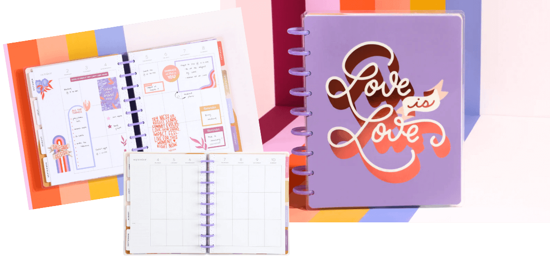 pride happy planner