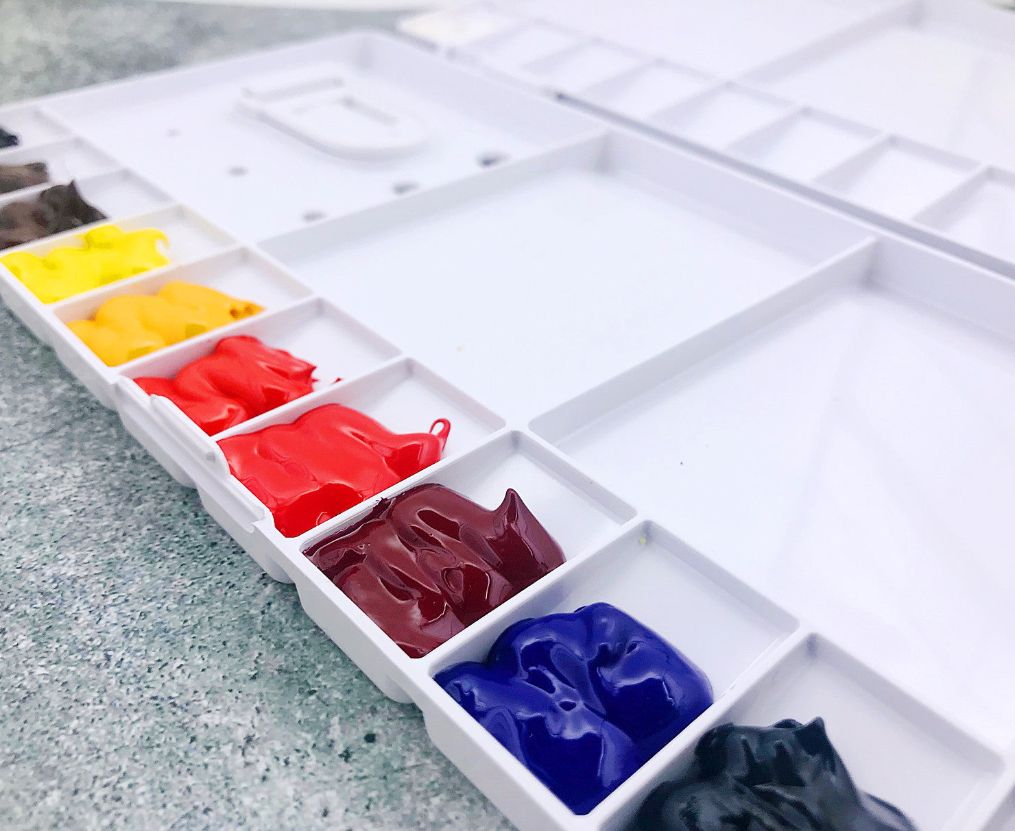 How to Make a Watercolor Palette