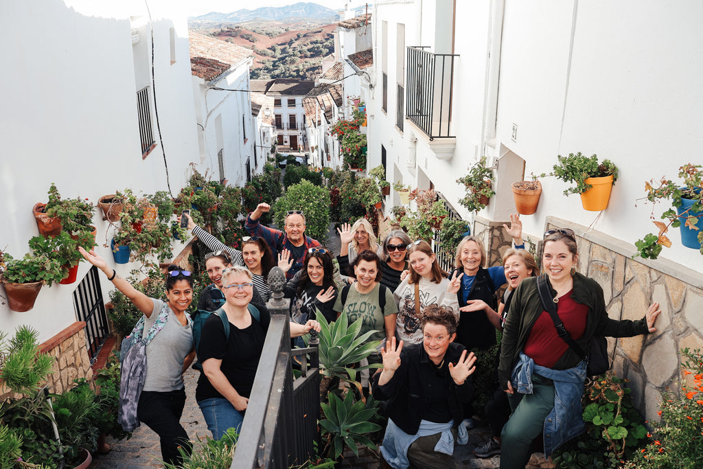 Creative art retreat in Spain