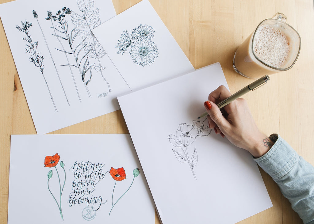 How to improve your art skills with line drawing