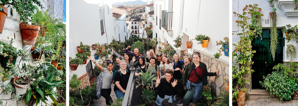 Creative art retreat in Spain