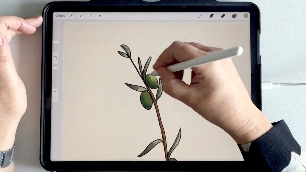 How to create shadows in Procreate