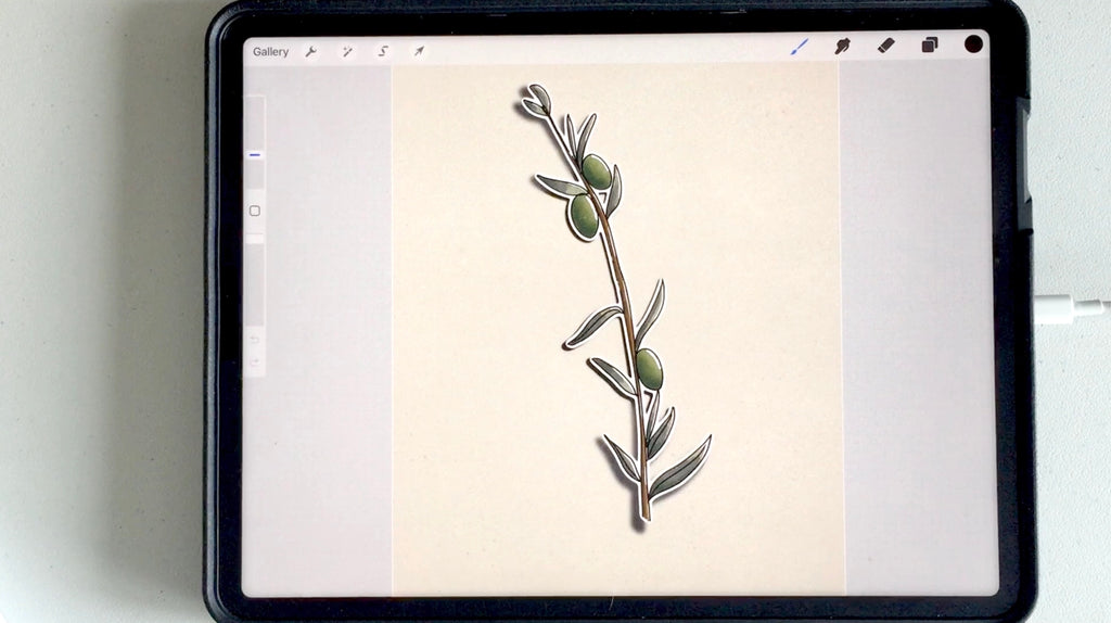 Creating a lovely Sketch Journal Using Procreate, Brenda Bakker