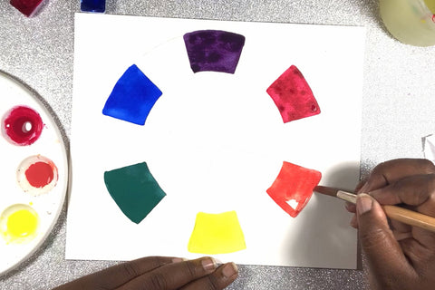 How to mix watercolors