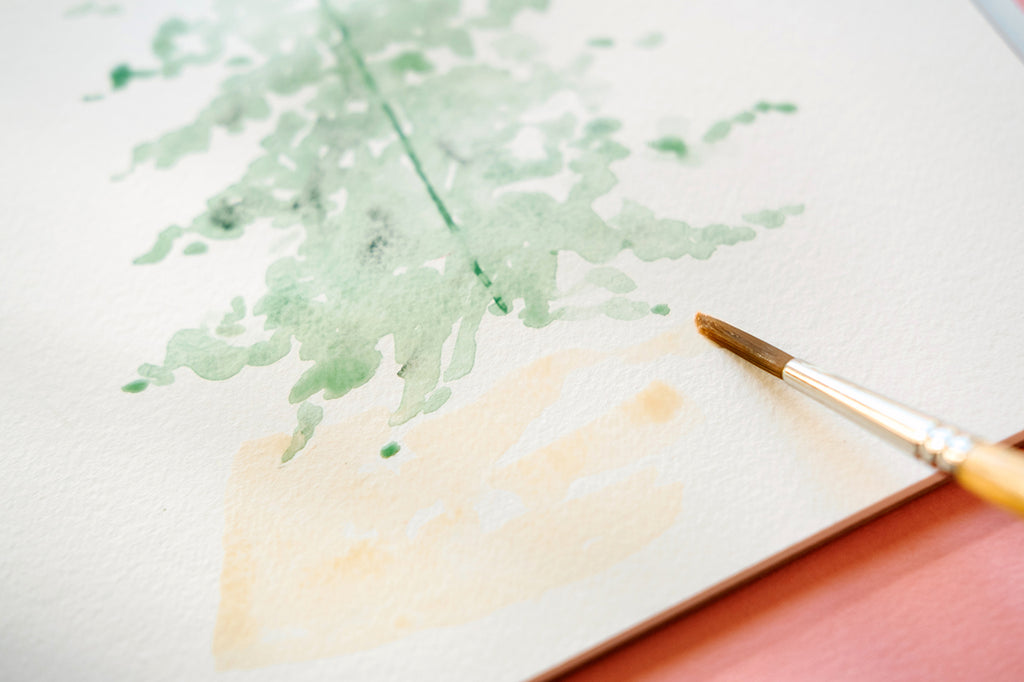 learn watercolor basics