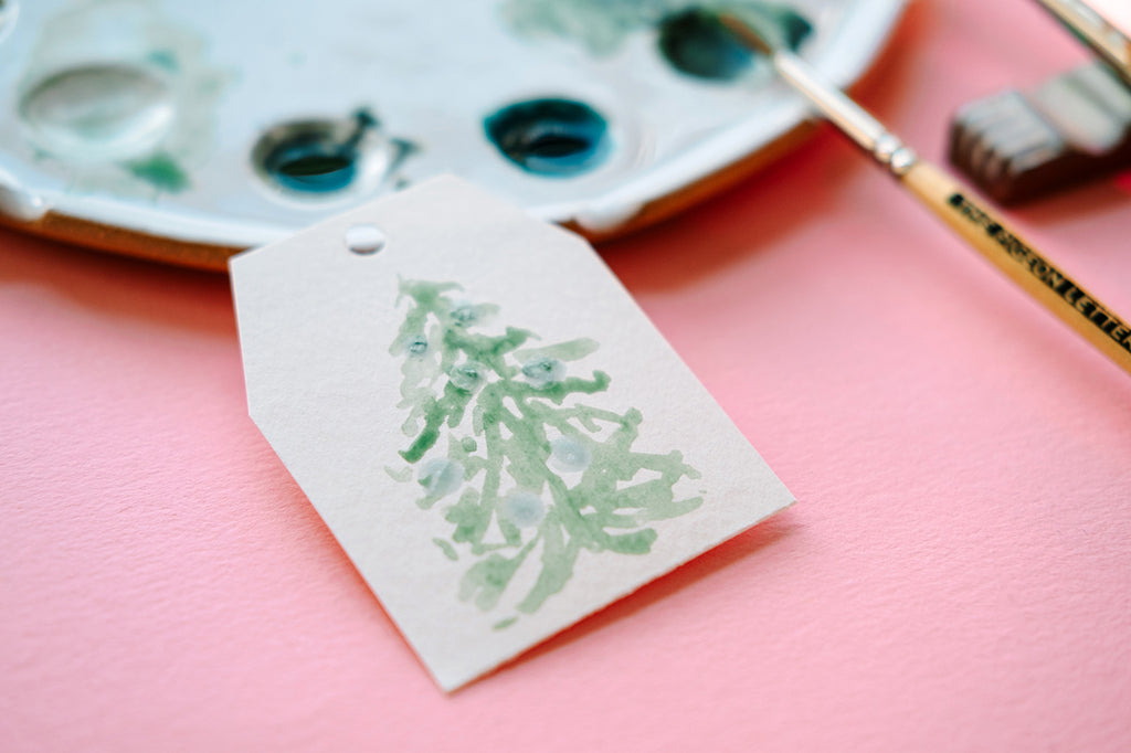 how to make a gift tag