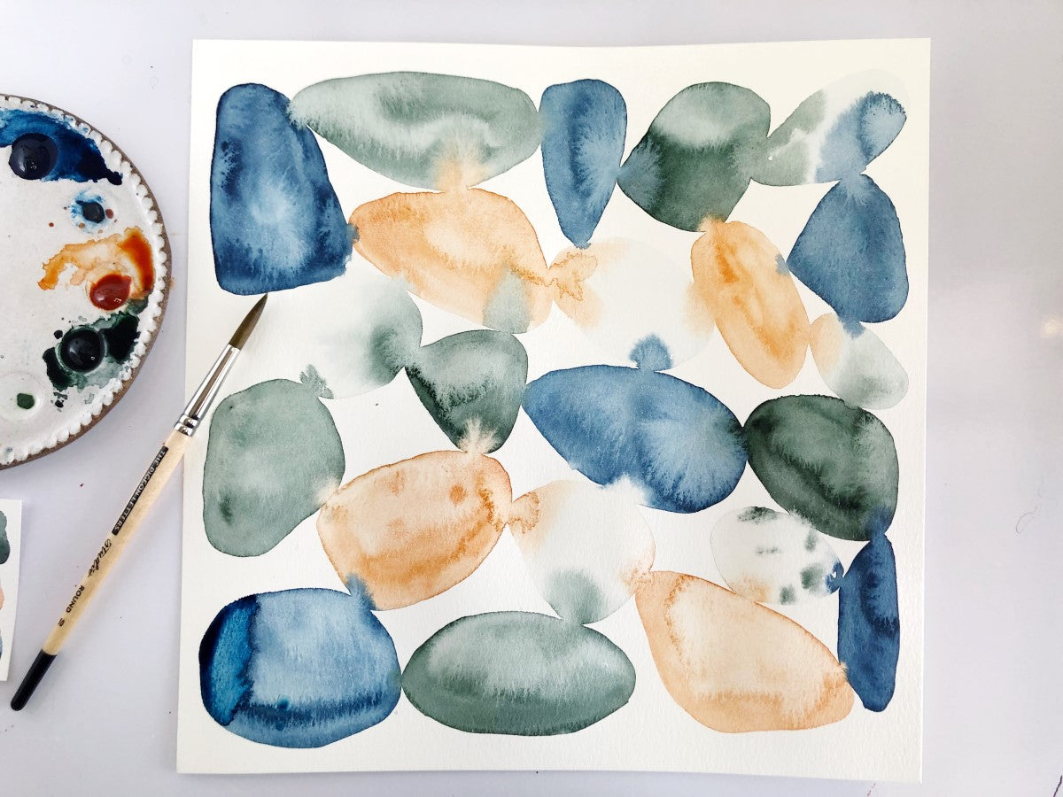 Abstract Watercolor - Easy Watercolor Abstract Painting Techniques