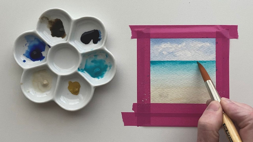 Create a watercolor painting